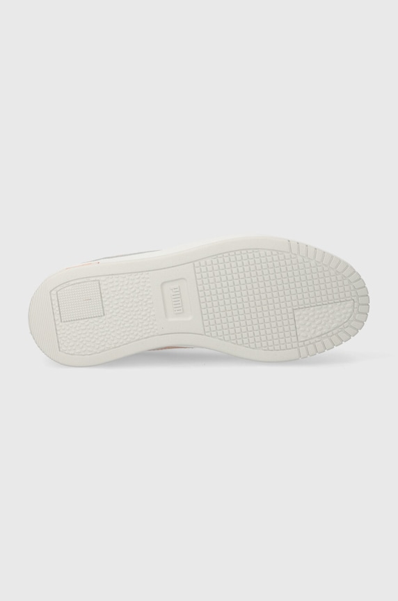 Dětské sneakers boty Puma Carina Street Jr 393846 bílá