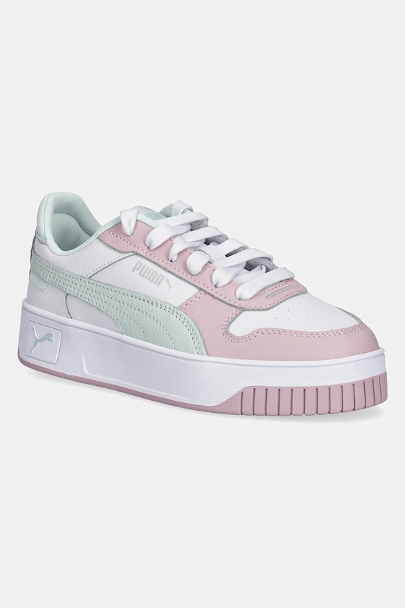 Puma sneakersy dziecięce Carina Street Jr syntetyczny różowy 393846