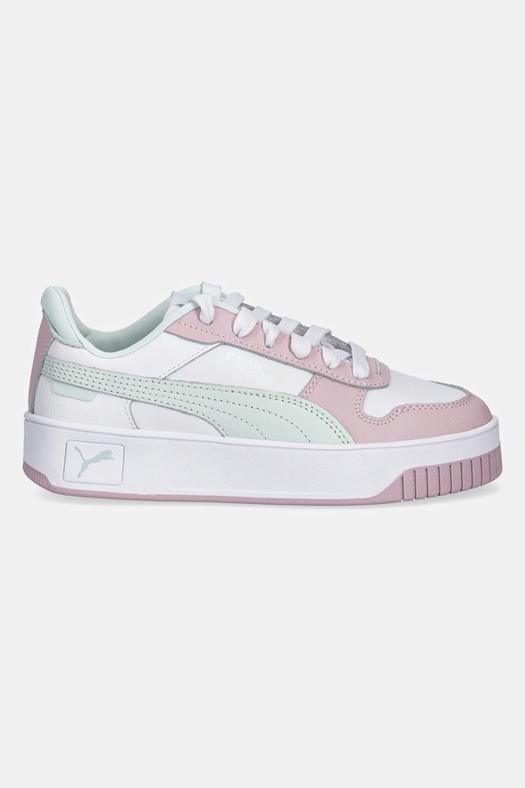 Puma sneakersy dziecięce Carina Street Jr 393846 różowy AW25