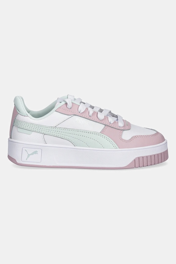 Puma sneakersy dziecięce Carina Street Jr 393846 różowy AW25