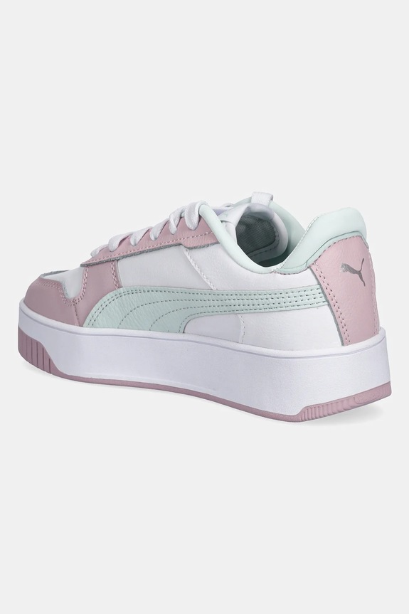 Dziewczynka Puma sneakersy dziecięce Carina Street Jr 393846 różowy