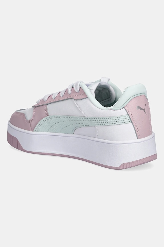 Dziewczynka Puma sneakersy dziecięce Carina Street Jr 393846 różowy