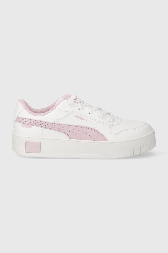 Dětské sneakers boty Puma Carina Street PS 393847 růžová SS25