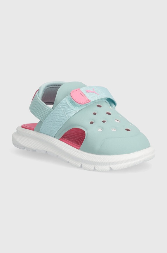 Дитячі сандалі Puma Evolve AC Inf синтетичний бірюзовий 389148.G