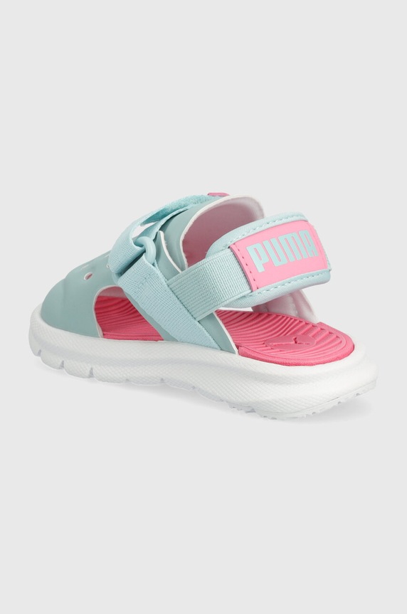Дівчинка Дитячі сандалі Puma Evolve AC Inf 389148.G бірюзовий