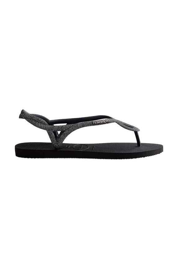 Момиче Детски сандали Havaianas LUNA PREMIUMI BLACK 4146130.4057 черен