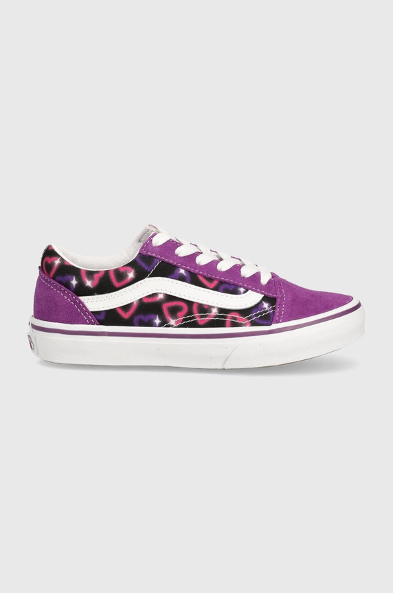 Vans tenisówki dziecięce VN0005WVBJD1 fioletowy SS24
