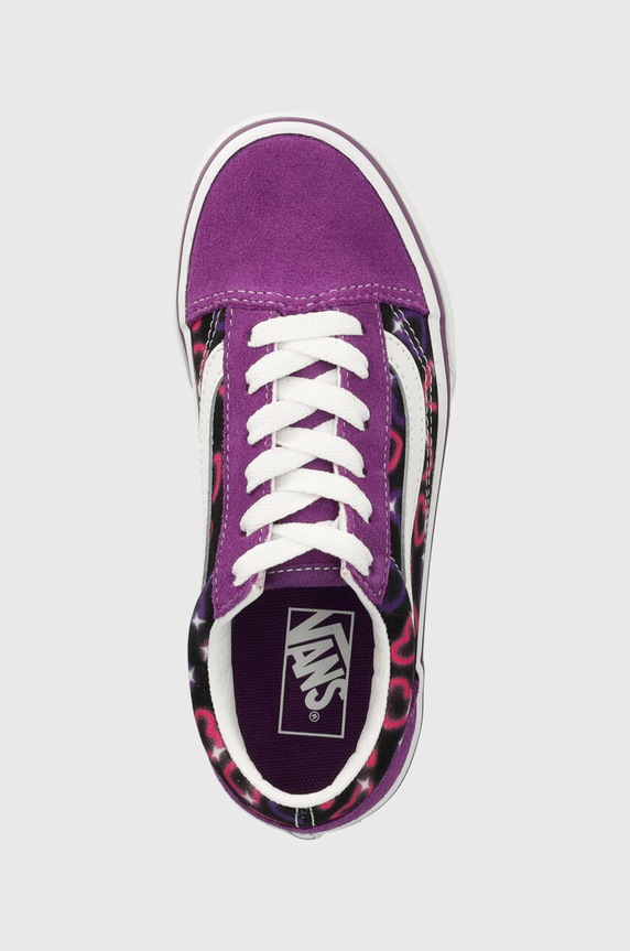 Vans tenisówki dziecięce fioletowy VN0005WVBJD1
