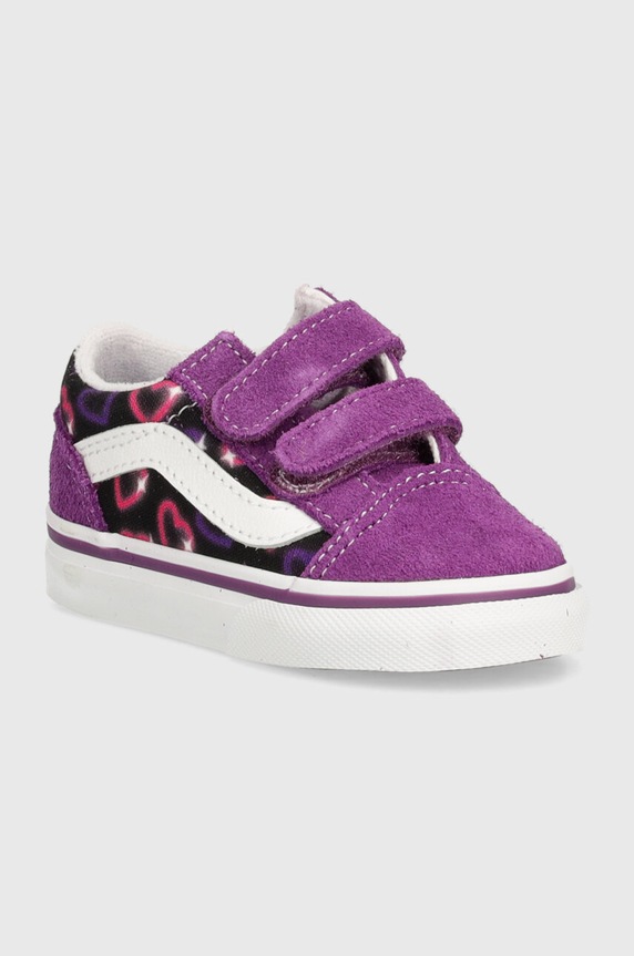 Vans tenisówki dziecięce tekstylny fioletowy VN000CRWBJD1