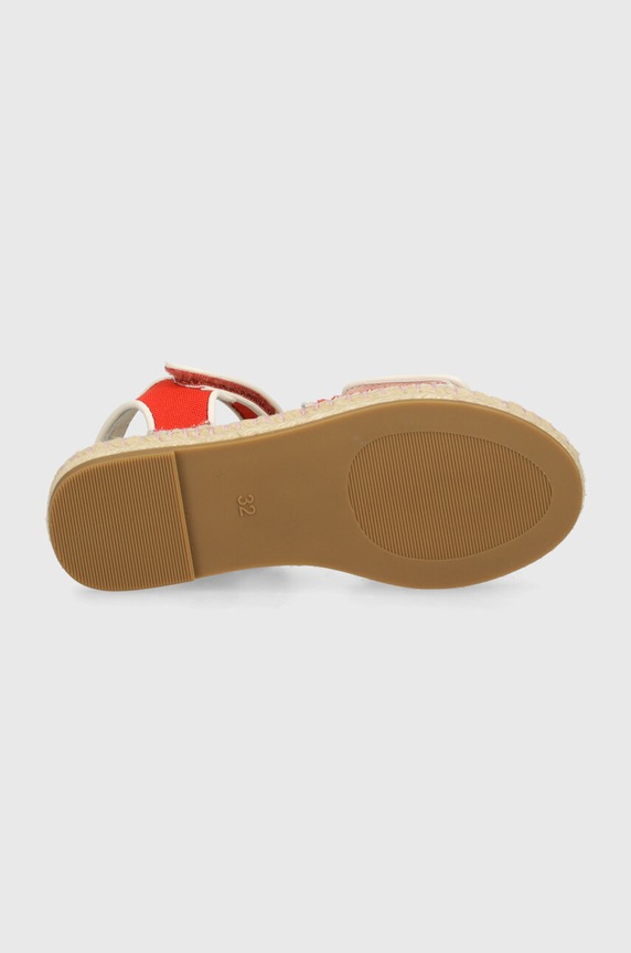 Kenzo Kids sandały dziecięce K60415. pomarańczowy