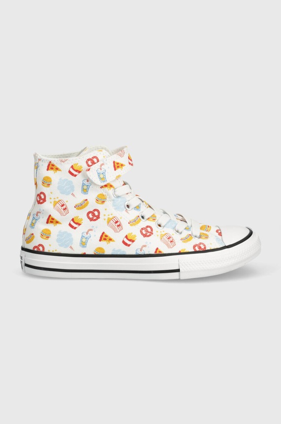Converse trampki dziecięce A07377C A07377C biały SS24