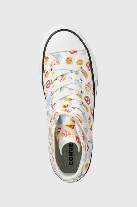 Converse trampki dziecięce A07377C biały A07377C