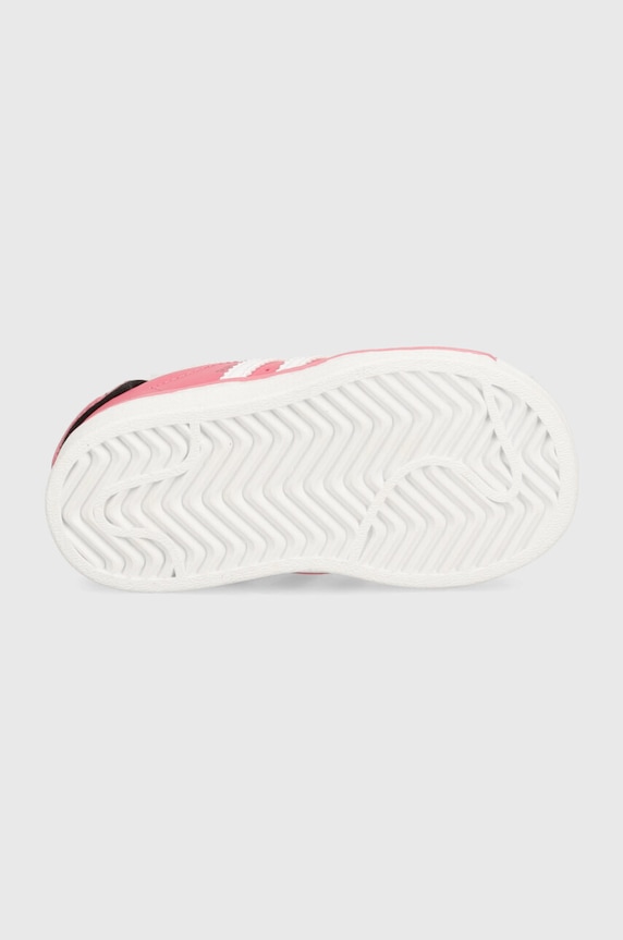 adidas Originals sneakers pentru copii SUPERSTAR IE0861 roz