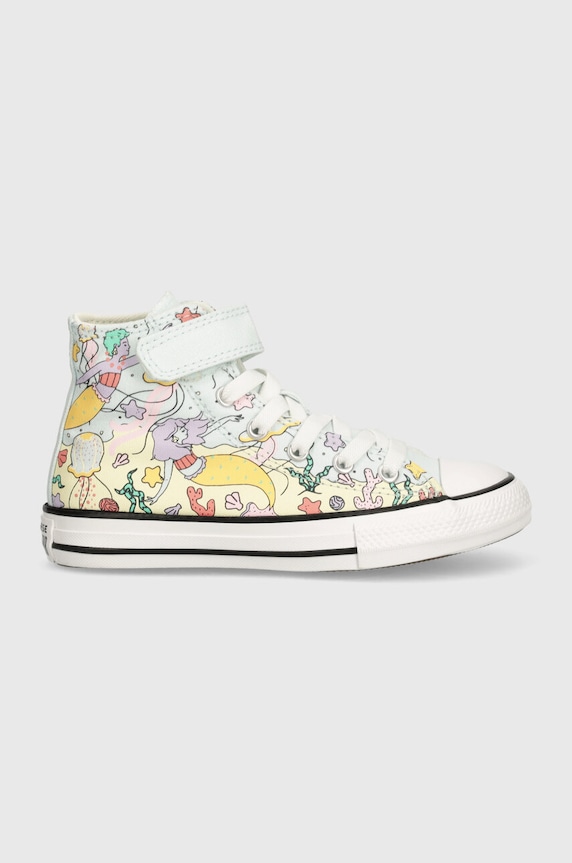 Dětské tenisky Converse CHUCK TAYLOR ALL STAR 1V A03586C béžová SS24
