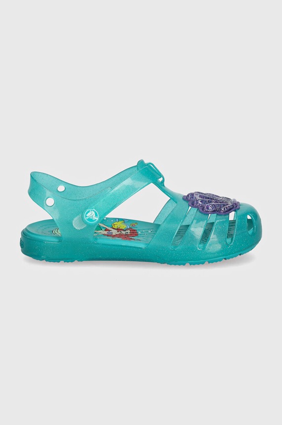 Djevojčice Dječje sandale Crocs Princess Ariel Isabella 209902.Princess.Ariel tirkizna