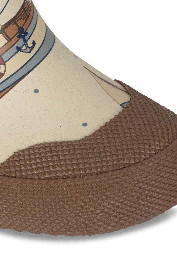 Konges Sløjd kalosze dziecięce KS100580 beżowy SS24