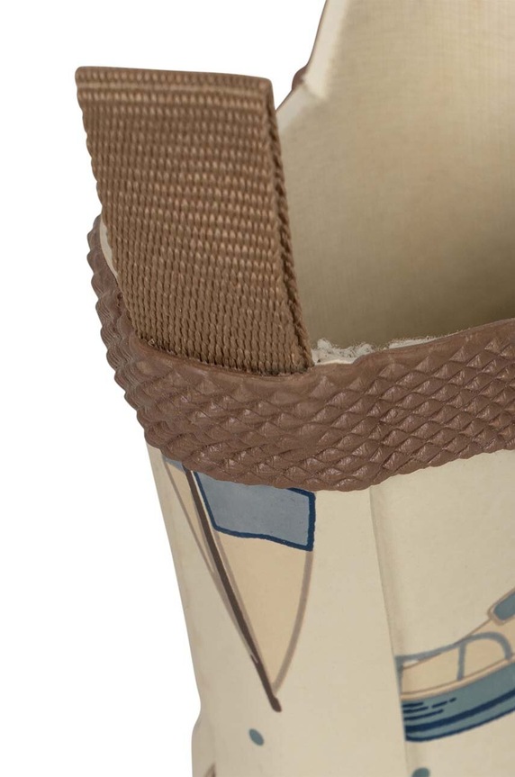 Konges Sløjd kalosze dziecięce beżowy KS100580