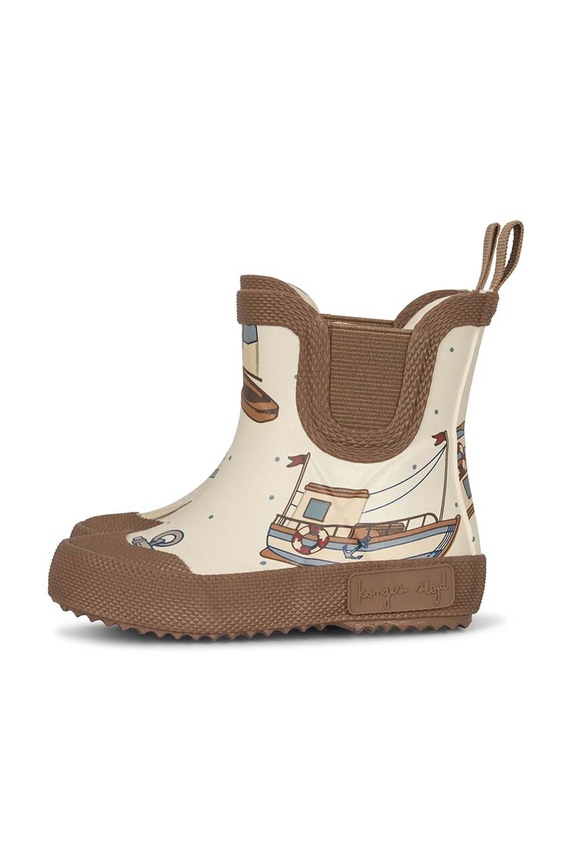 Konges Sløjd kalosze dziecięce KS100580 beżowy