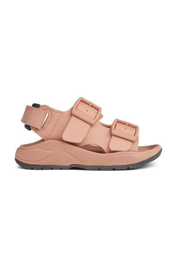 Chłopiec Liewood sandały dziecięce Anni Sandals LW18512 różowy