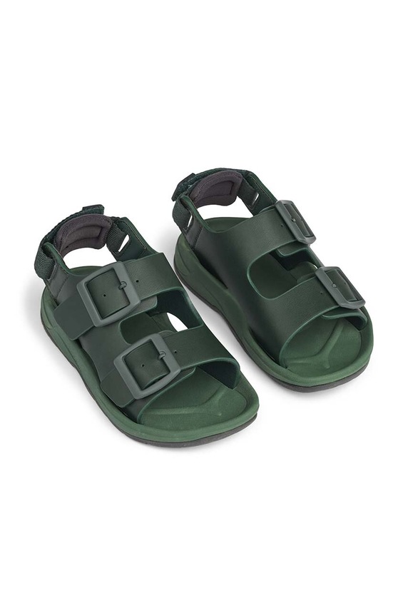 Liewood gyerek szandál Anni Sandals zöld LW18512