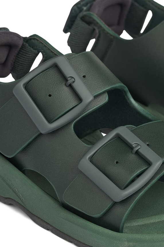 Liewood gyerek szandál Anni Sandals LW18512 zöld SS24