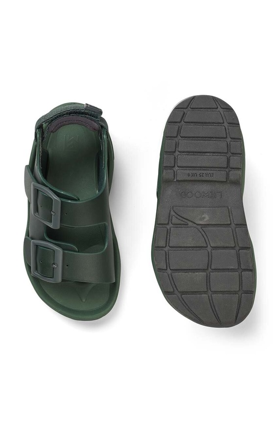 Liewood gyerek szandál Anni Sandals zöld LW18512