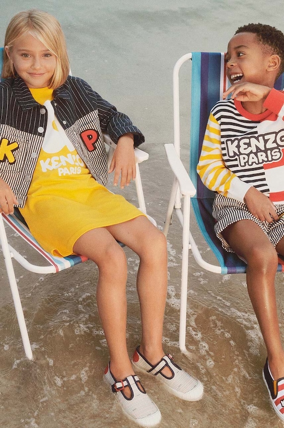 Kenzo Kids gyerek sportcipő K60088.