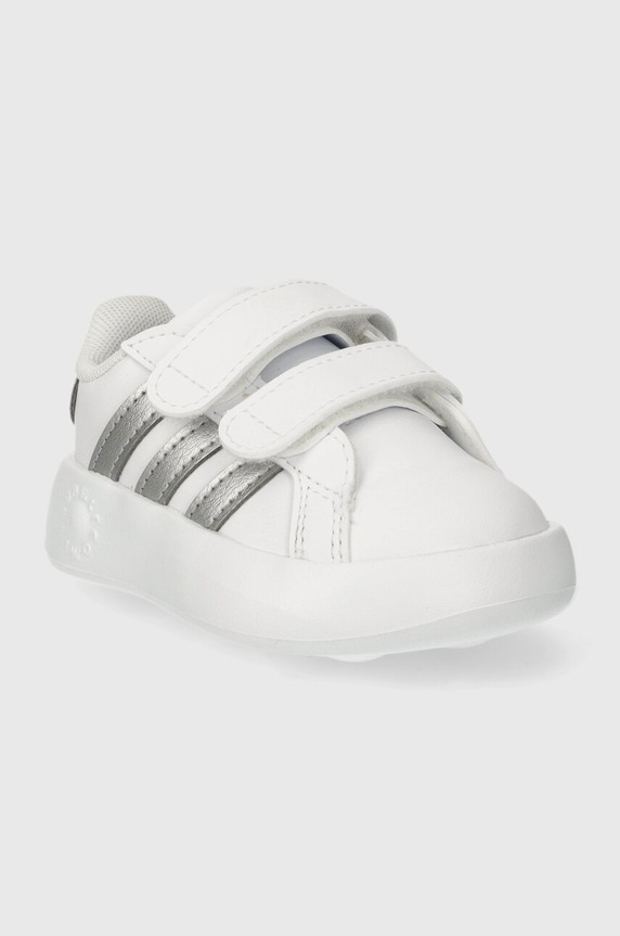 Dětské sneakers boty adidas GRAND COURT 2.0 CF I ID5274 bílá SS24