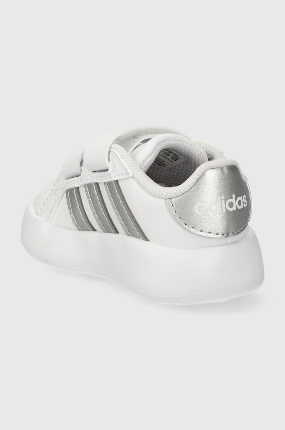 CHLAPEC Dětské sneakers boty adidas GRAND COURT 2.0 CF I ID5274 bílá