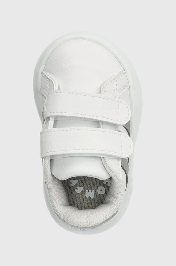 Dětské sneakers boty adidas GRAND COURT 2.0 CF I bílá ID5274