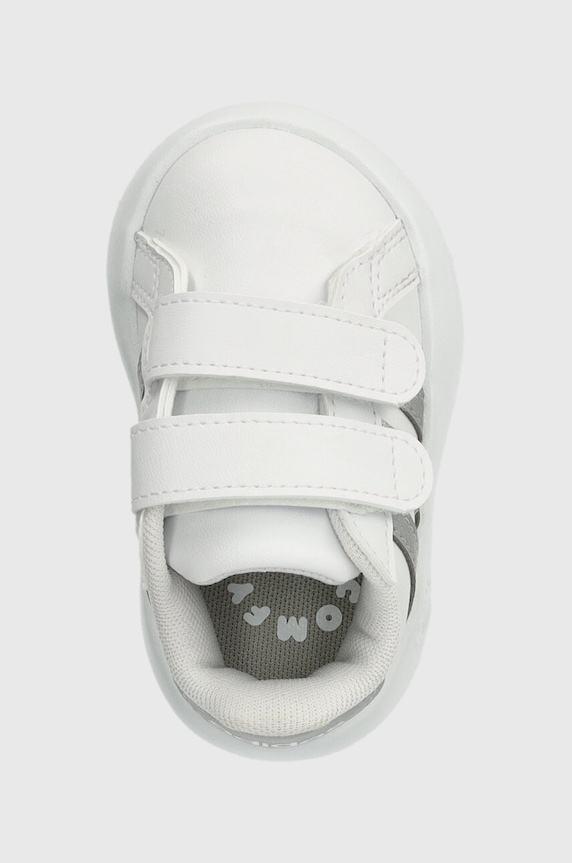 Dětské sneakers boty adidas GRAND COURT 2.0 CF I bílá ID5274