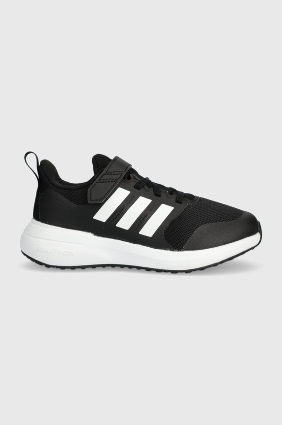 adidas sneakersy dziecięce FortaRun 2.0 EL K syntetyczny czarny IG5387