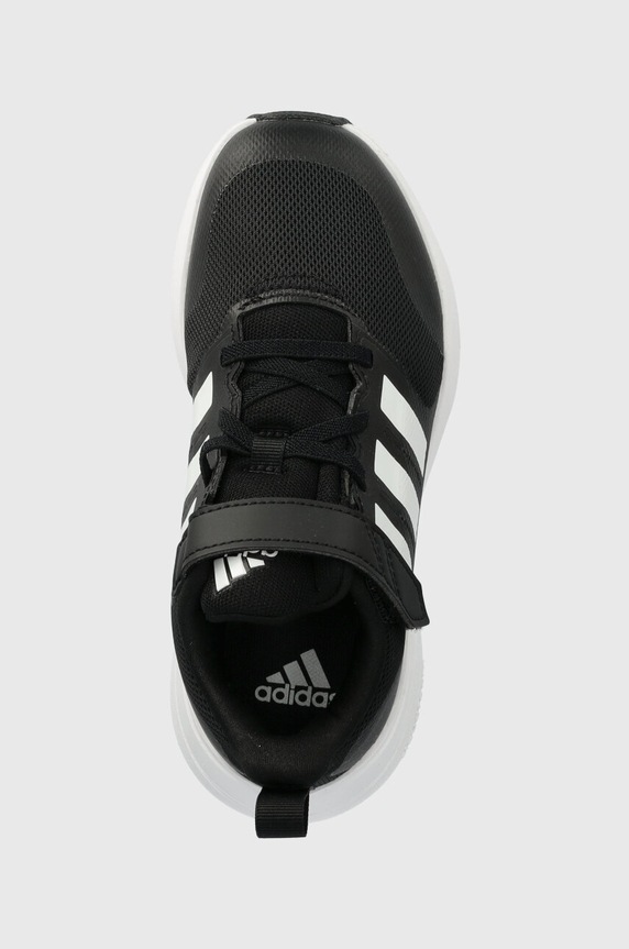 adidas sneakersy dziecięce FortaRun 2.0 EL K czarny IG5387