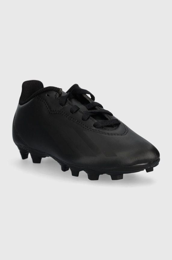 Dječje kopačke adidas Performance X CRAZYFAST.4 FxG J IE1590 crna SS24