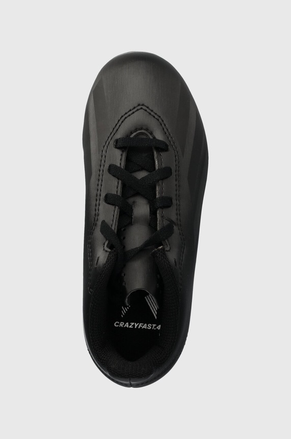 Dječje kopačke adidas Performance X CRAZYFAST.4 FxG J crna IE1590
