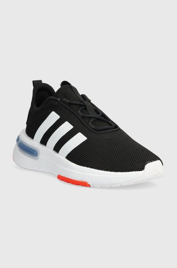 adidas sneakersy dziecięce RACER TR23 K ID0334 czarny SS25