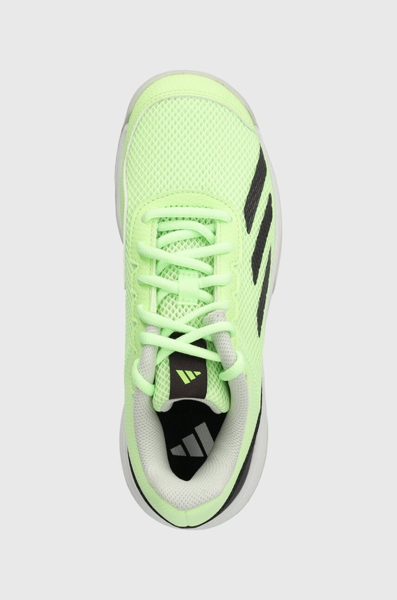 Dječje tenisice adidas Performance Courtflash K zelena IF0455
