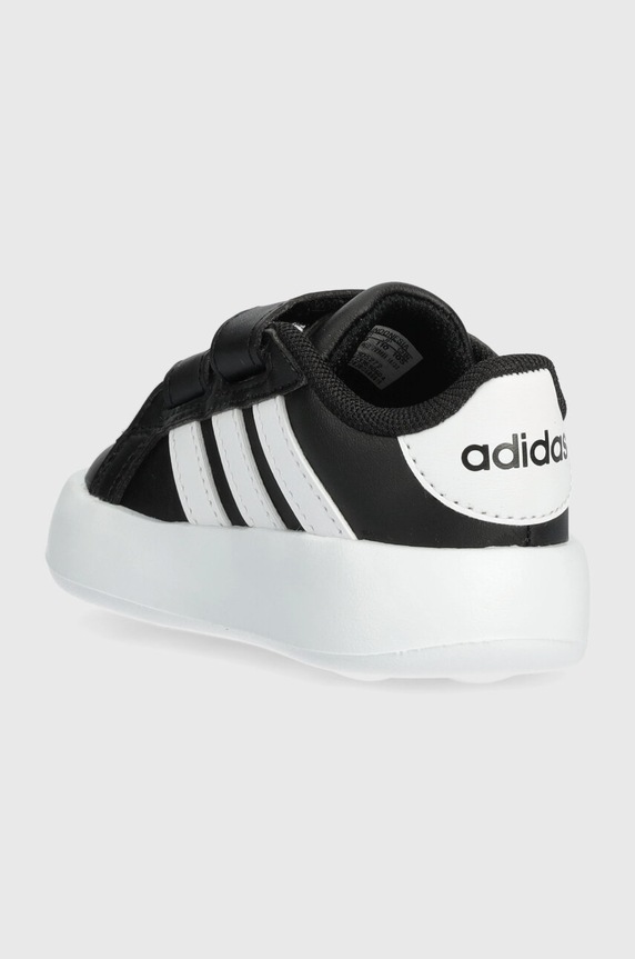 Chłopiec adidas sneakersy dziecięce GRAND COURT 2.0 CF I ID5272 czarny