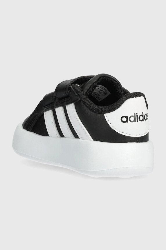 Chłopiec adidas sneakersy dziecięce GRAND COURT 2.0 CF I ID5272 czarny