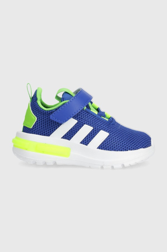 adidas gyerek sportcipő RACER TR23 EL I szintetikus kék ID5956
