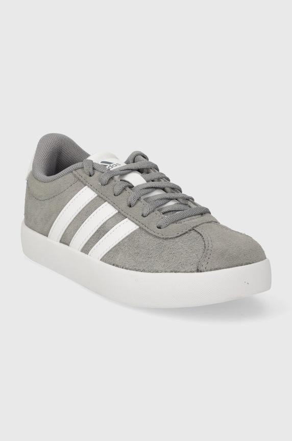 adidas sneakers pentru copii VL COURT 3.0 K ID6314 gri SS24