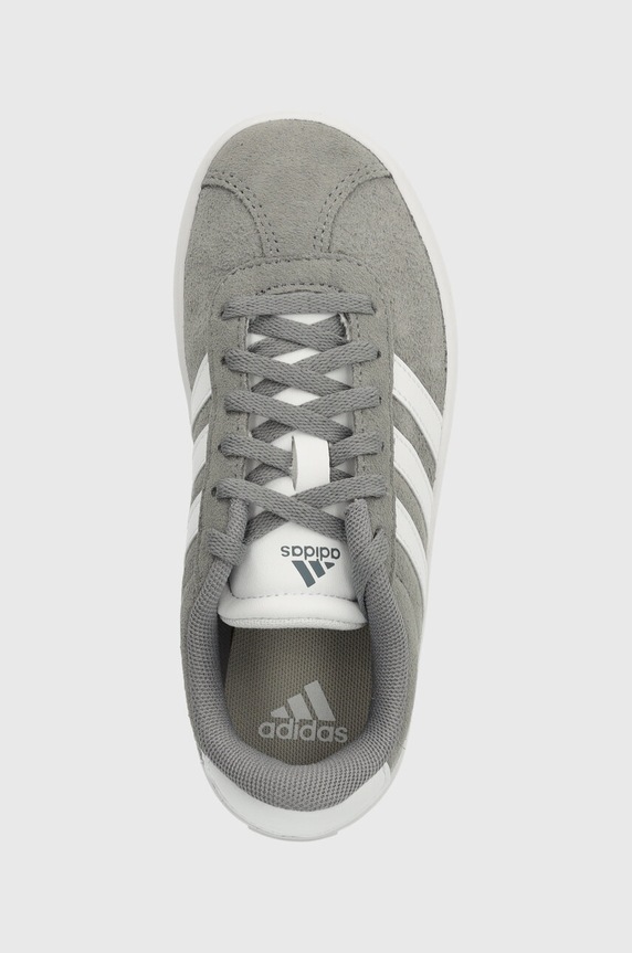 adidas sneakers pentru copii VL COURT 3.0 K gri ID6314