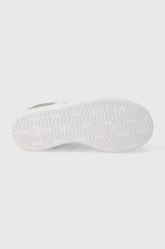 adidas sneakers pentru copii VL COURT 3.0 K ID6314 gri
