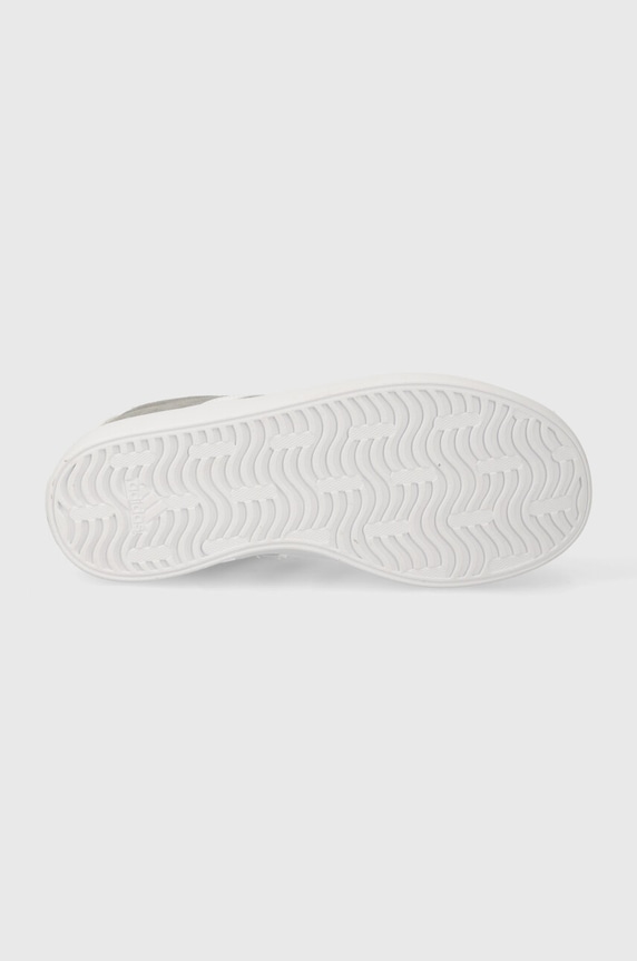 adidas sneakers pentru copii VL COURT 3.0 K ID6314 gri