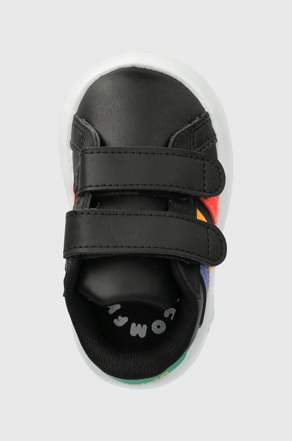 adidas sneakersy dziecięce GRAND COURT 2.0 CF I czarny IE1372