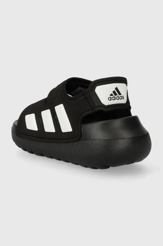 Dječaci Dječje sandale adidas ALTASWIM 2.0 I ID0306 crna