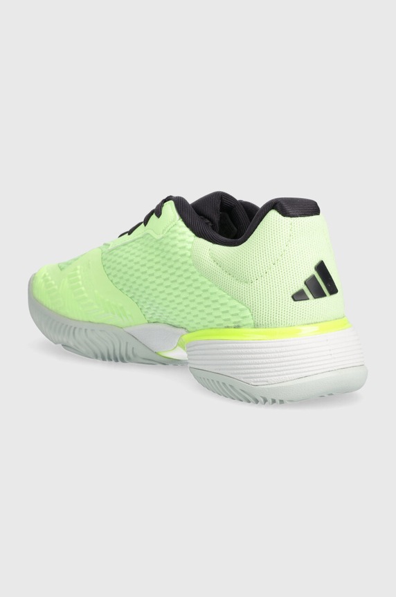 Fiú adidas Performance gyerek sportcipő Barricade K IF0449 zöld
