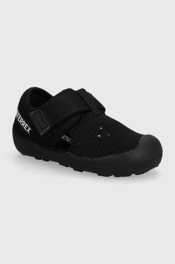 Παιδικά σανδάλια adidas TERREX TERREX CAPTAIN TOEY I μαύρο ID2435