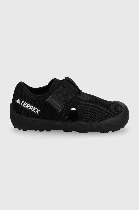 Παιδικά σανδάλια adidas TERREX TERREX CAPTAIN TOEY I ID2435 μαύρο SS25