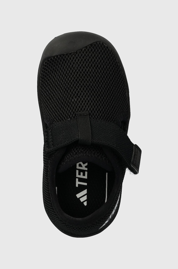 Παιδικά σανδάλια adidas TERREX TERREX CAPTAIN TOEY I μαύρο ID2435